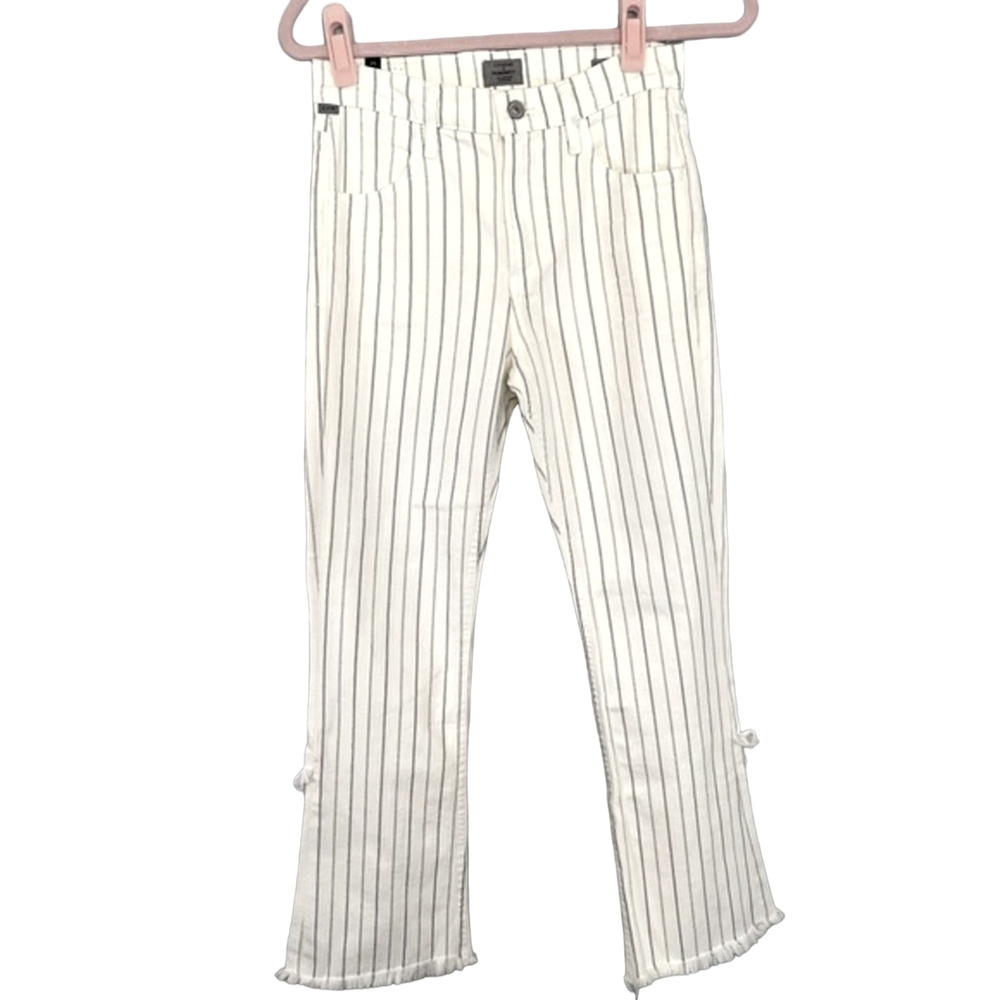 Citizens of Humanity Drew Fray High-Rise Crop Flare Jeans size 25 - Picture 12 of 12